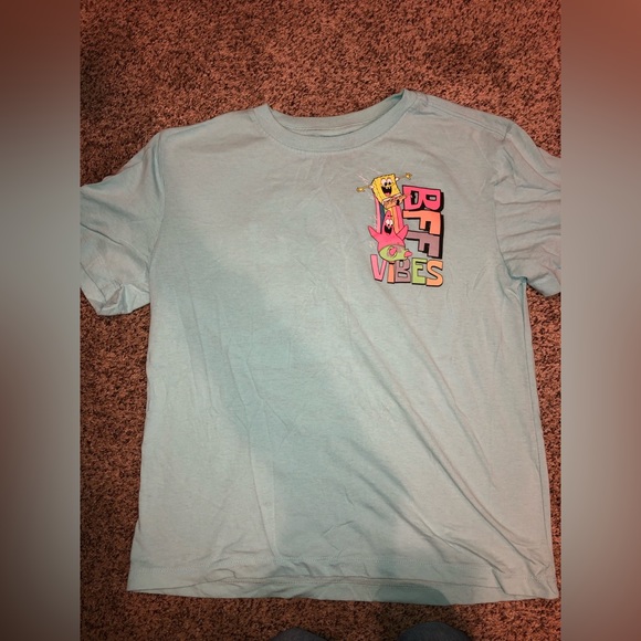 SpongeBob Good Vibes T-shirt - Picture 2 of 4